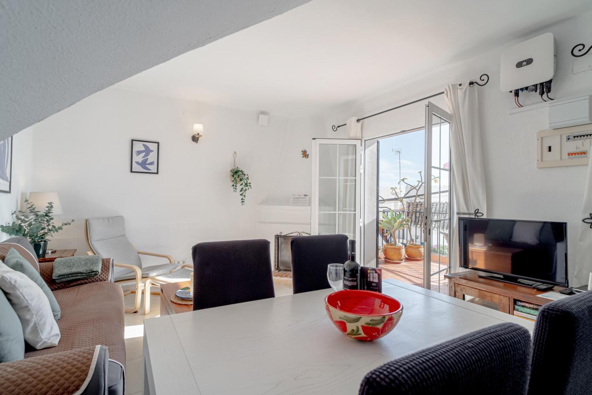 Villa Caritas Punta Lara Casasol Nerja Zewnętrze zdjęcie