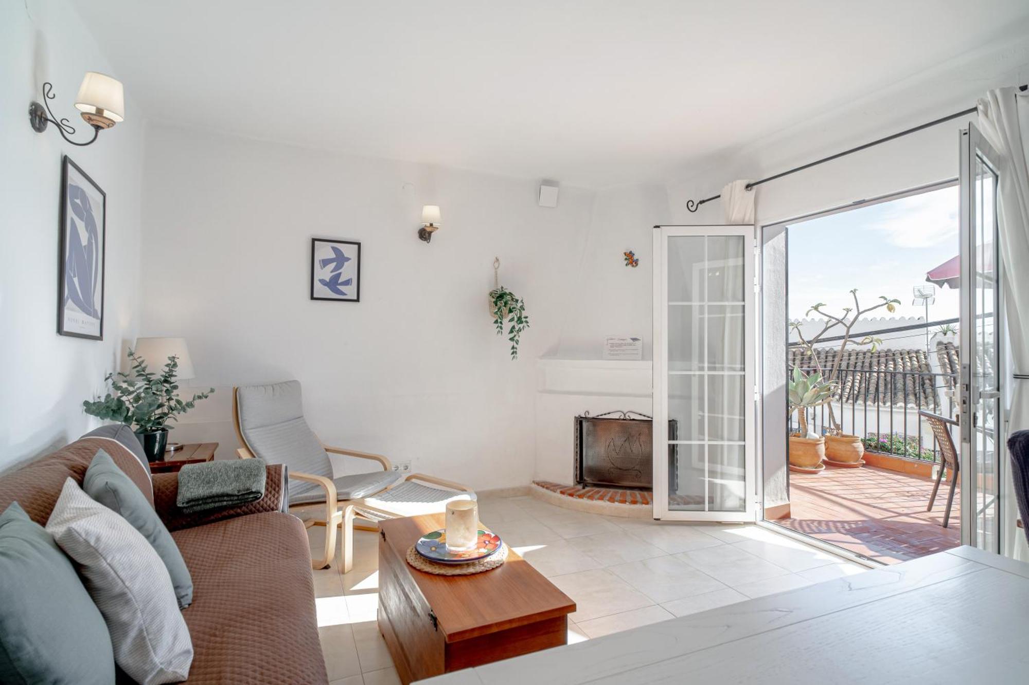 Villa Caritas Punta Lara Casasol Nerja Zewnętrze zdjęcie