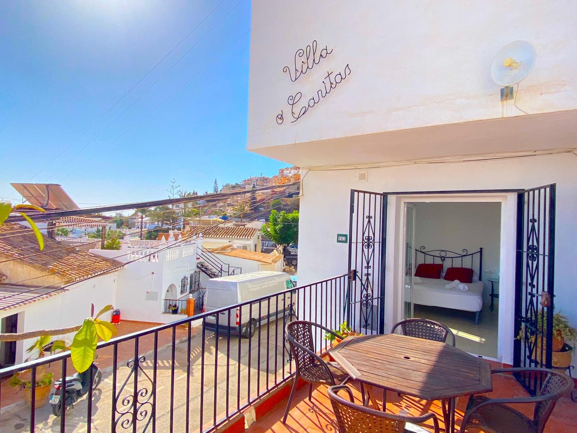 Villa Caritas Punta Lara Casasol Nerja Zewnętrze zdjęcie