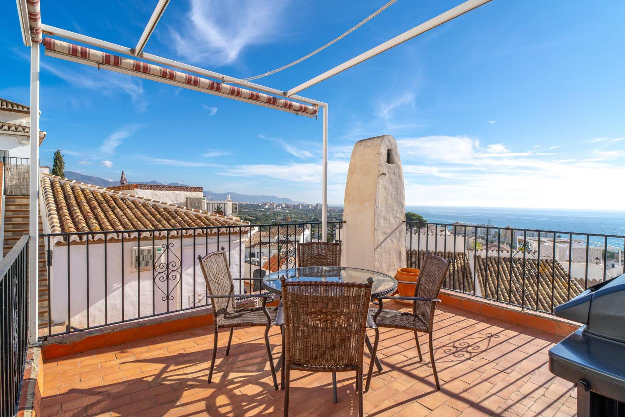 Villa Caritas Punta Lara Casasol Nerja Zewnętrze zdjęcie