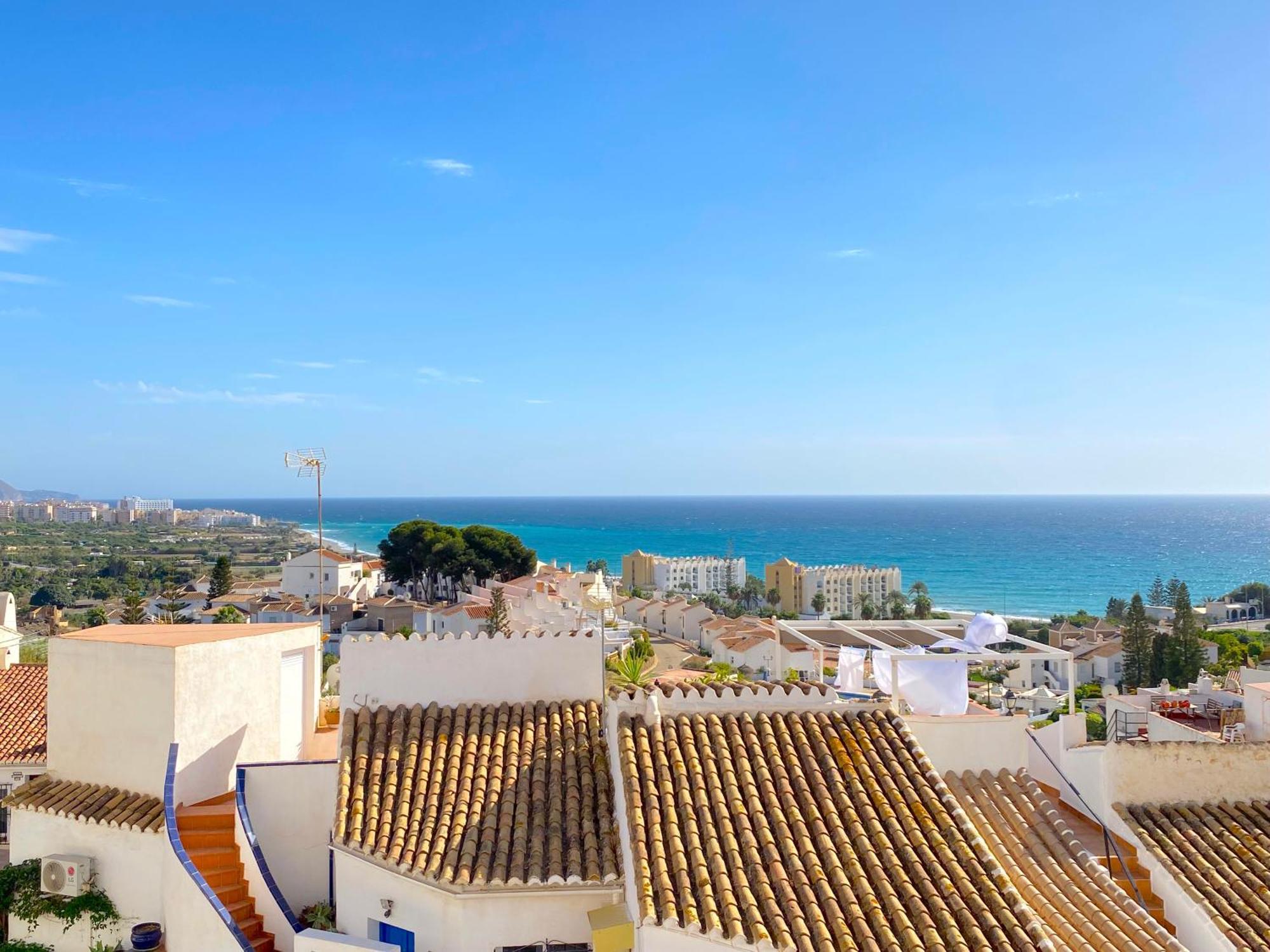 Villa Caritas Punta Lara Casasol Nerja Zewnętrze zdjęcie