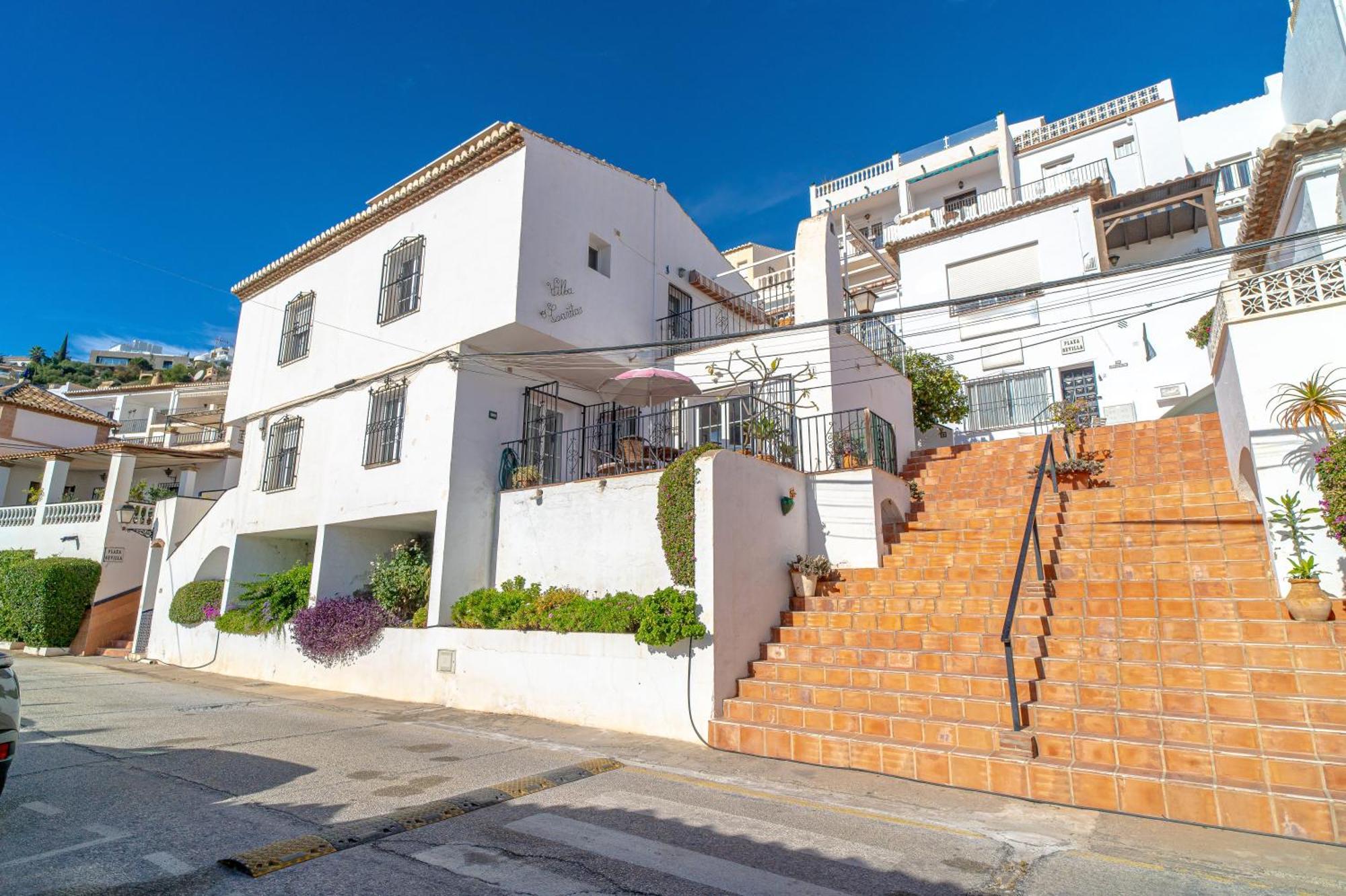 Villa Caritas Punta Lara Casasol Nerja Zewnętrze zdjęcie