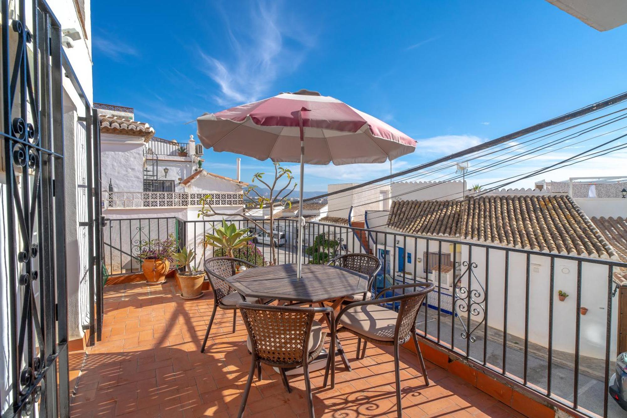 Villa Caritas Punta Lara Casasol Nerja Zewnętrze zdjęcie