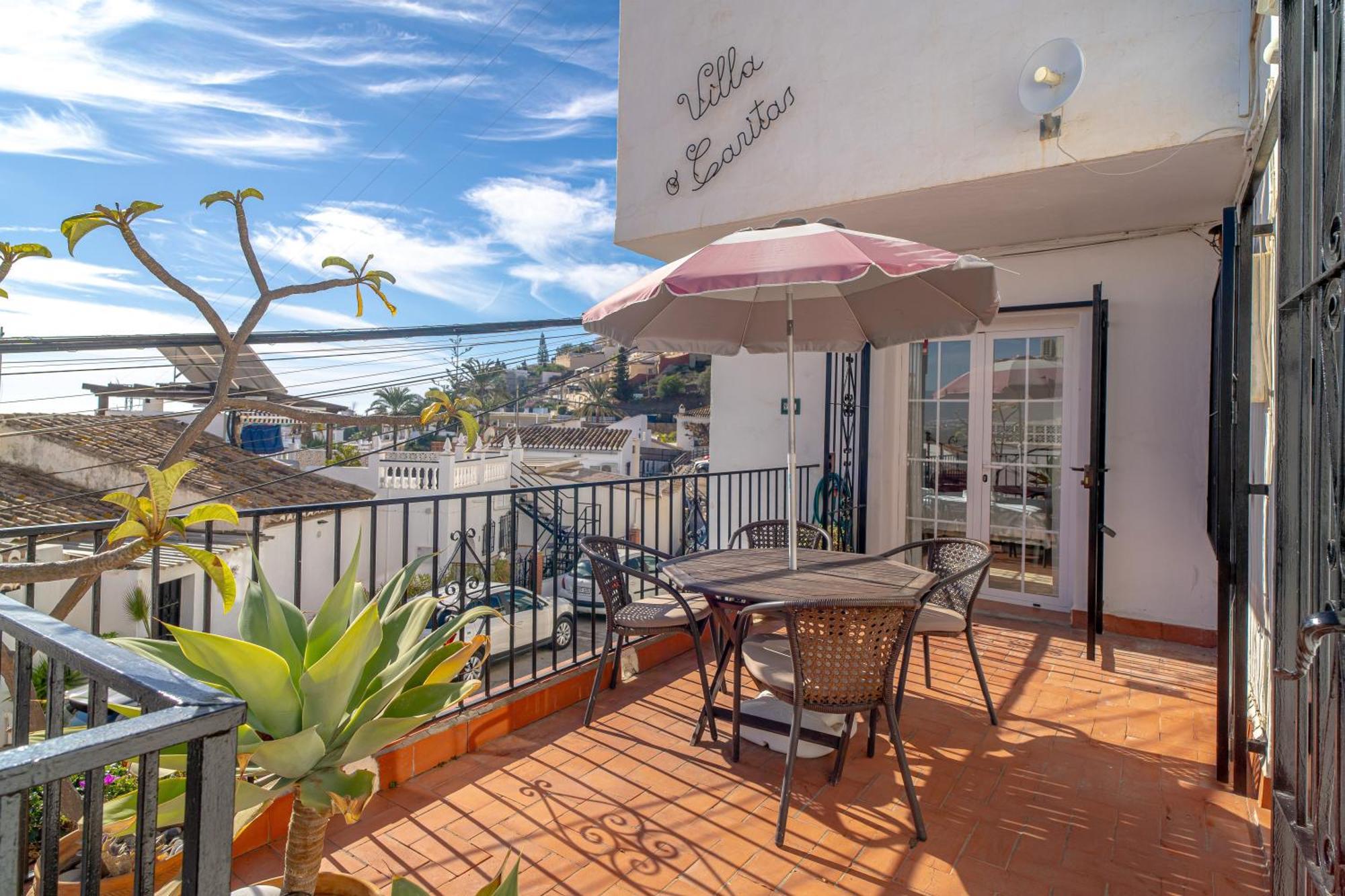 Villa Caritas Punta Lara Casasol Nerja Zewnętrze zdjęcie