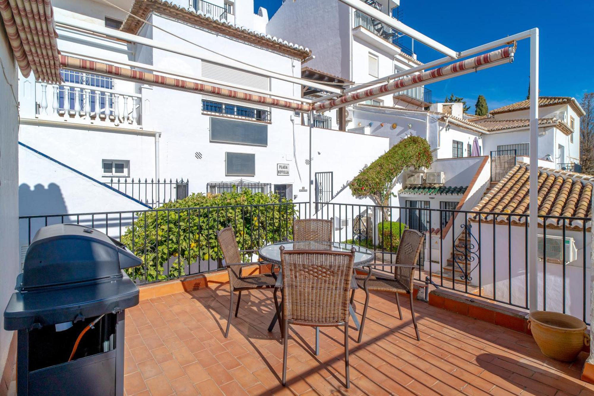 Villa Caritas Punta Lara Casasol Nerja Zewnętrze zdjęcie