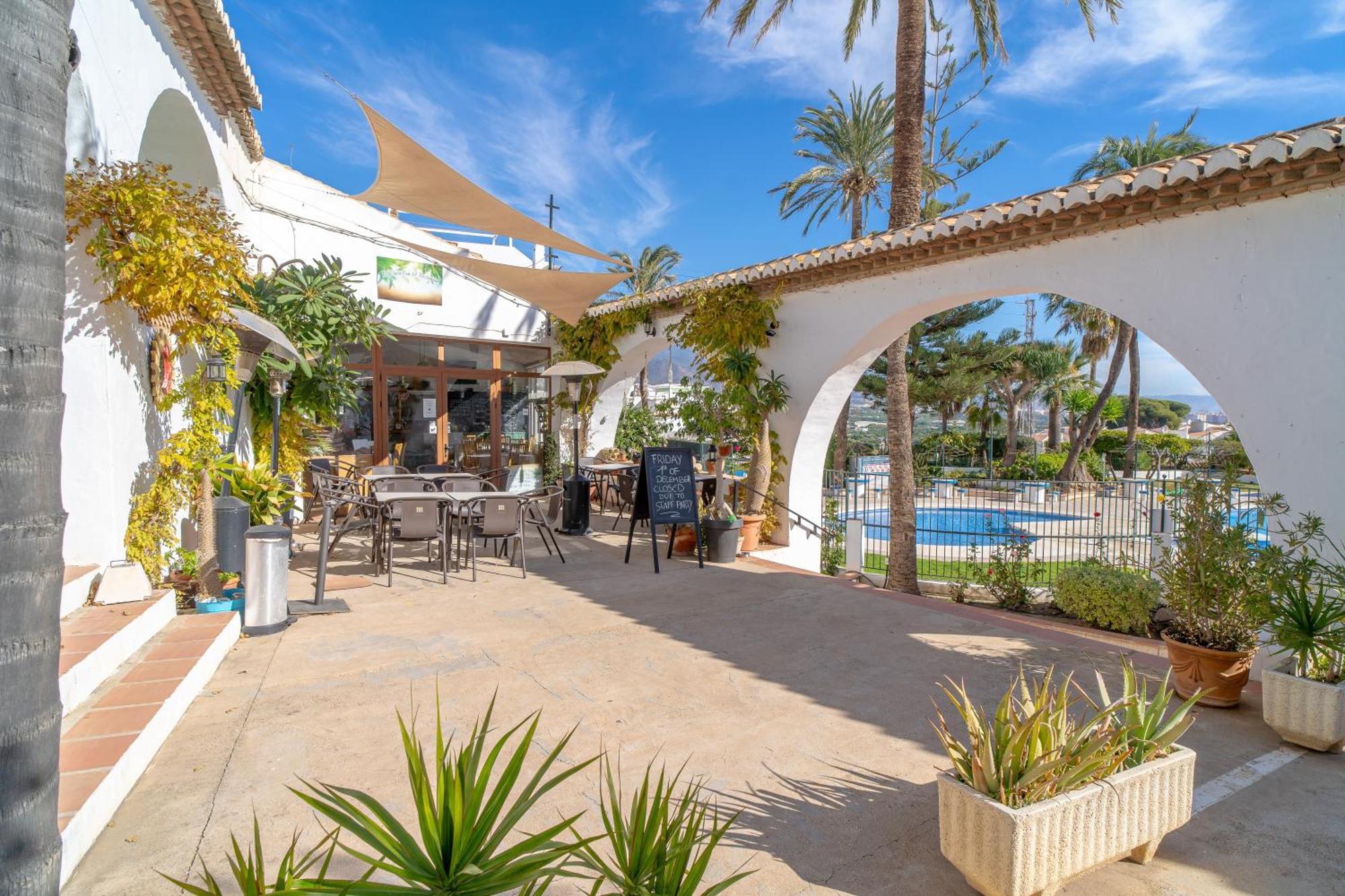 Villa Caritas Punta Lara Casasol Nerja Zewnętrze zdjęcie