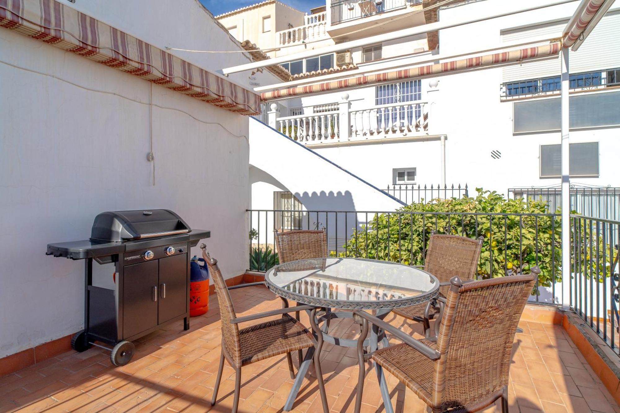 Villa Caritas Punta Lara Casasol Nerja Zewnętrze zdjęcie
