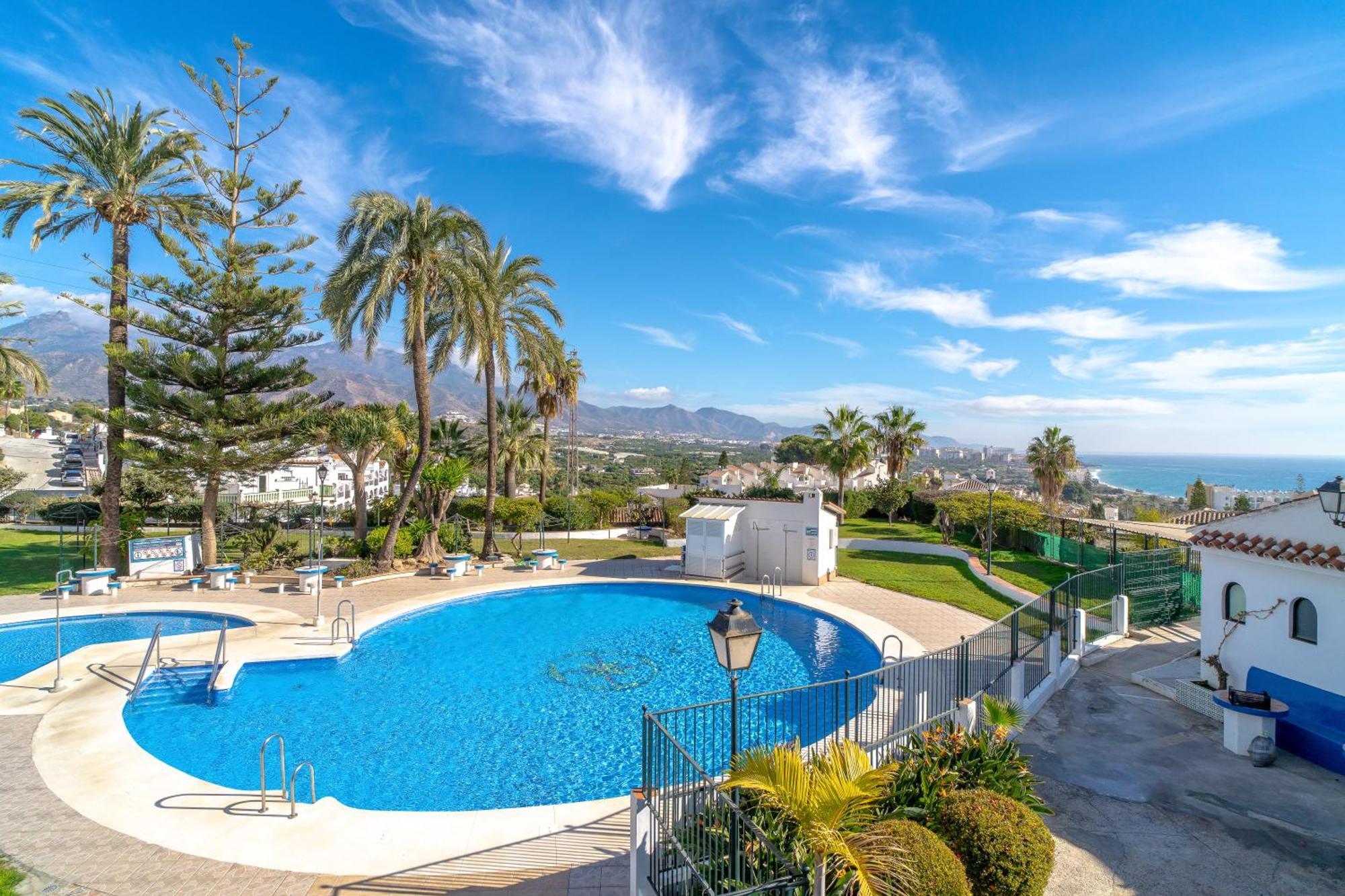 Villa Caritas Punta Lara Casasol Nerja Zewnętrze zdjęcie