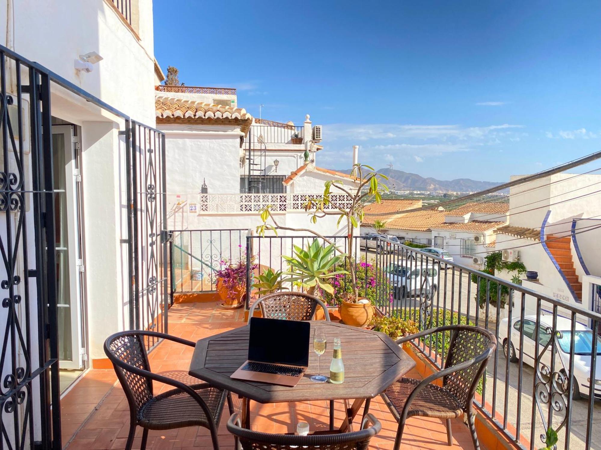 Villa Caritas Punta Lara Casasol Nerja Zewnętrze zdjęcie