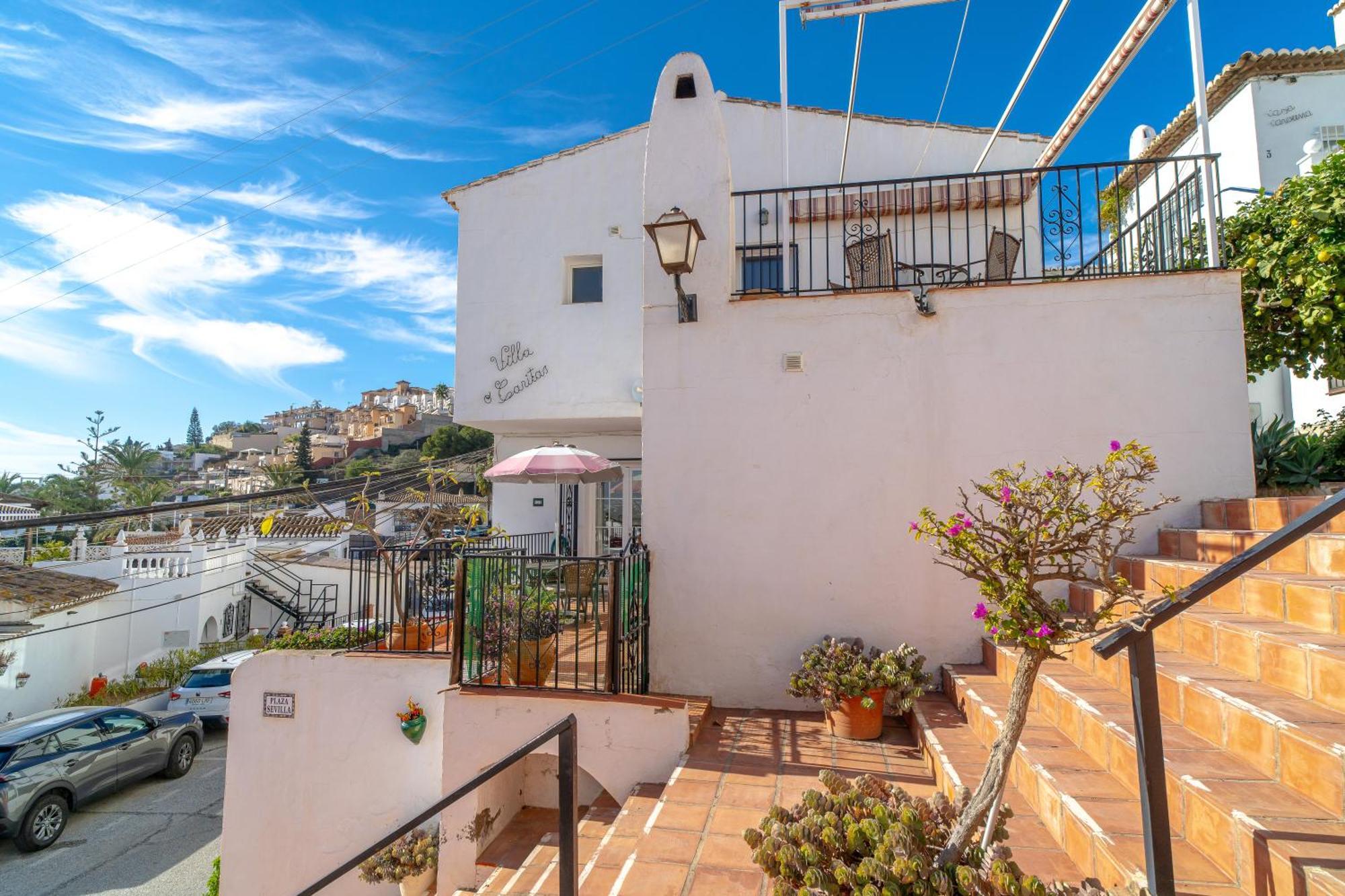 Villa Caritas Punta Lara Casasol Nerja Zewnętrze zdjęcie