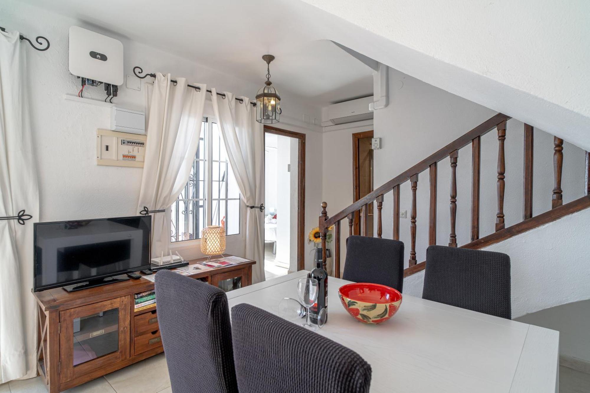 Villa Caritas Punta Lara Casasol Nerja Zewnętrze zdjęcie