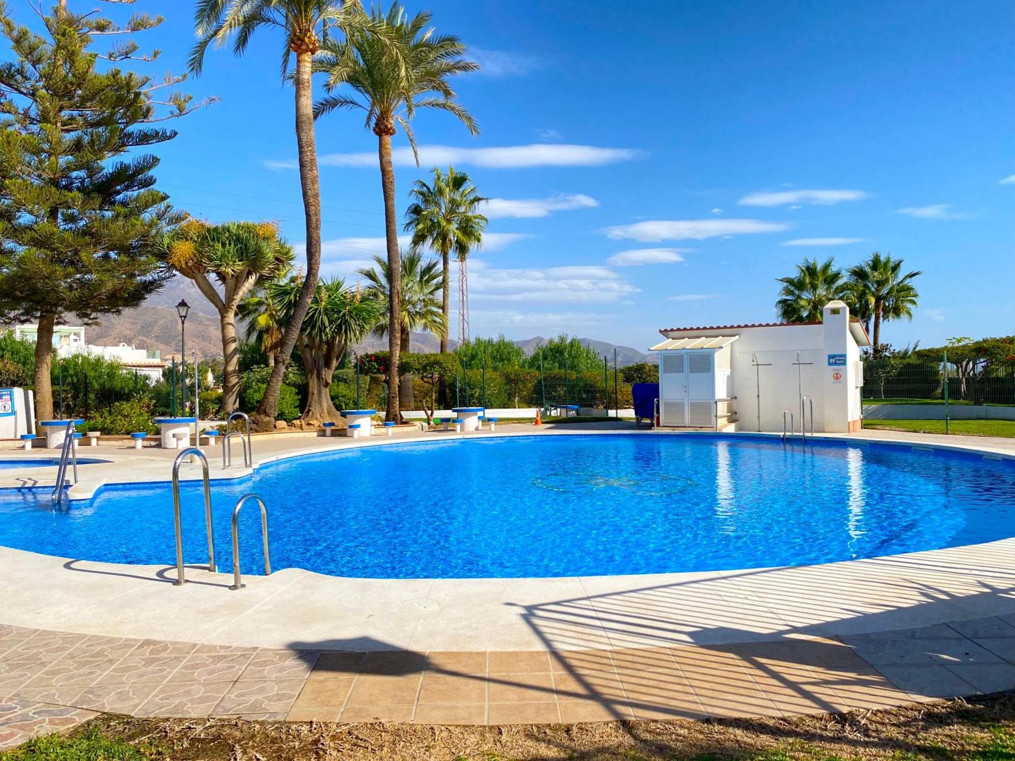 Villa Caritas Punta Lara Casasol Nerja Zewnętrze zdjęcie
